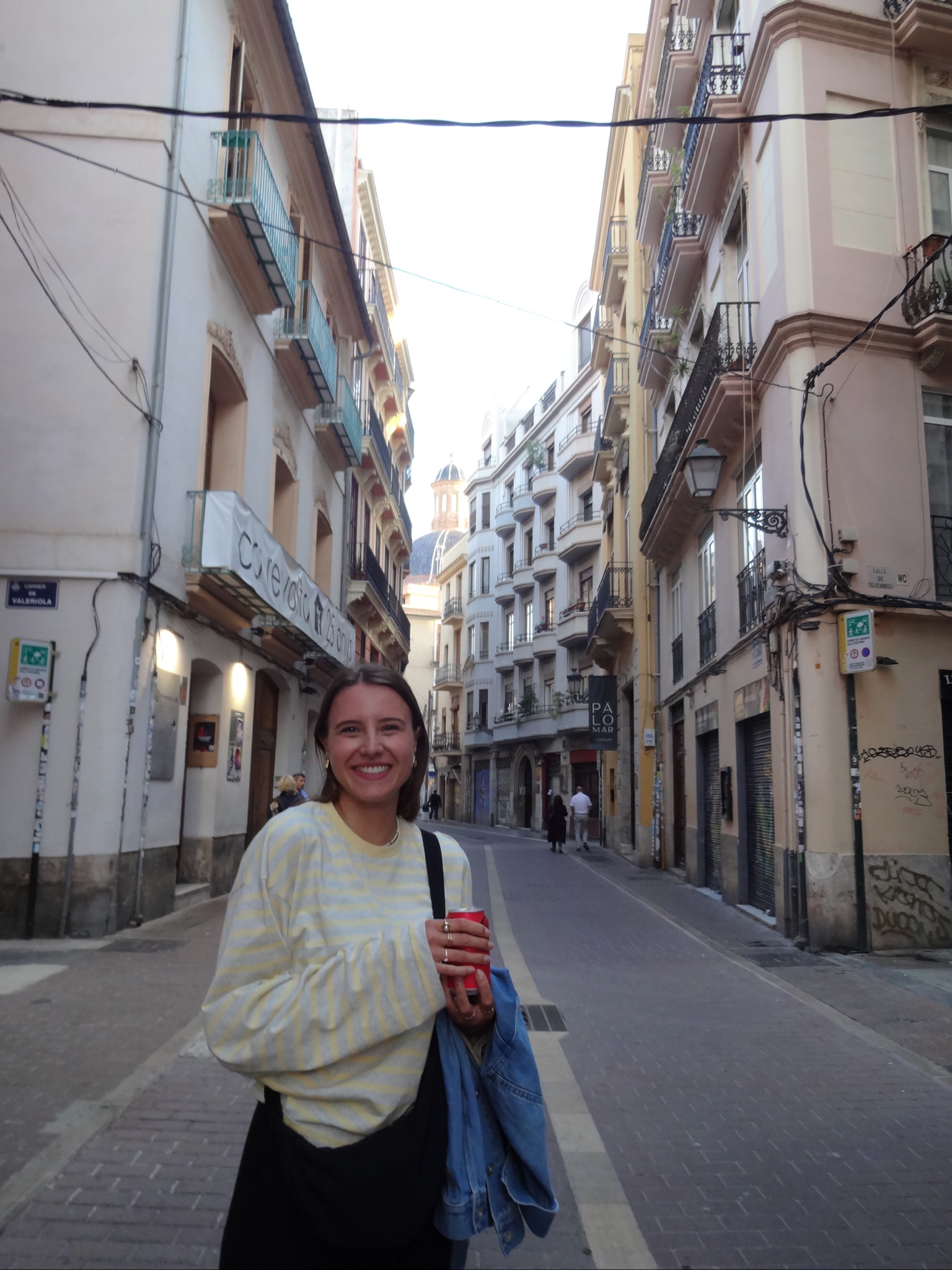 Sarina in Valencia